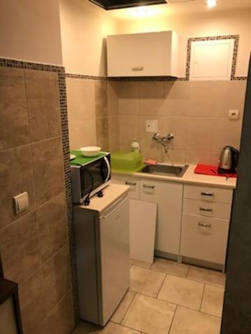 Topolowa, Studio-flat Ground Floor * Krakau